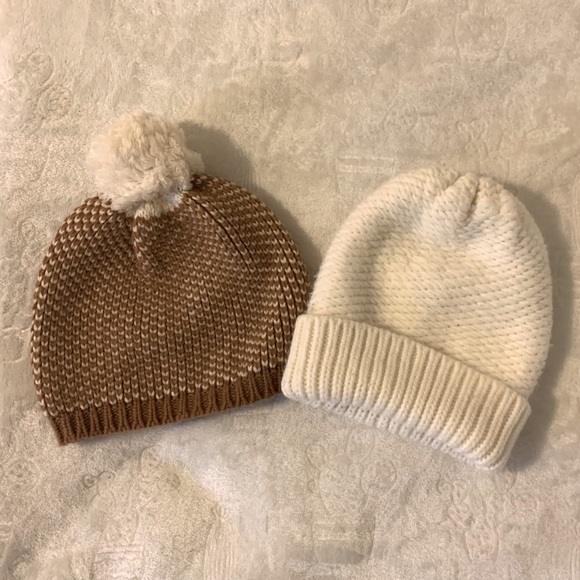 J. Crew and Merona Knit Beanie Bundle